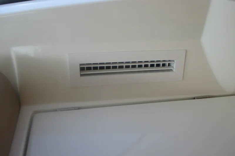 Slide: The Image of Air vent on 2016 Jeanneau Leader 36 yacht interior. - 15