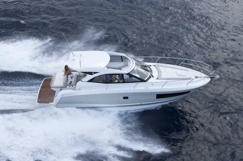 Slide: The Image of Manufacturer Provided Image: 2016 Jeanneau Leader 36 cruising on open water. - 31