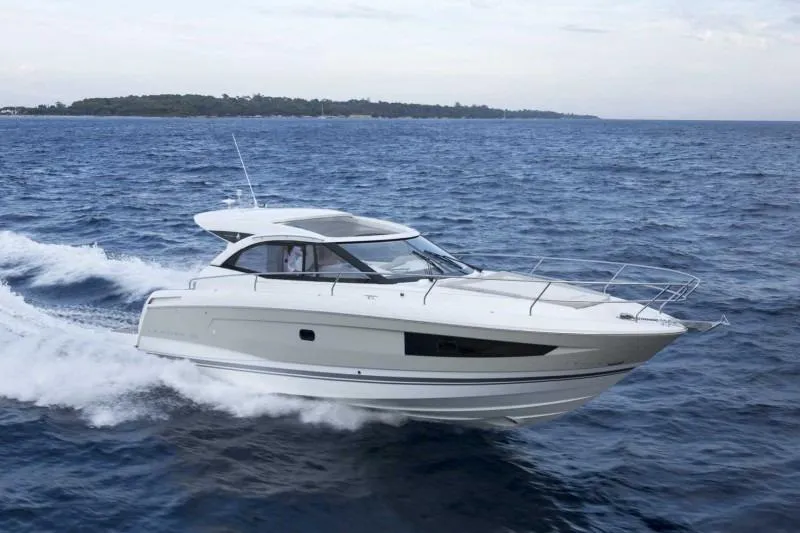 Slide: The Image of Manufacturer Provided Image: 2016 Jeanneau Leader 36 cruising on open water. - 32