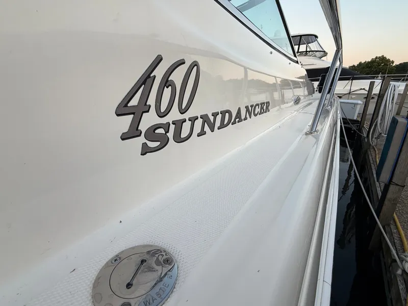 Slide: The Image of Sea Ray Sundancer 460 2003 - 5