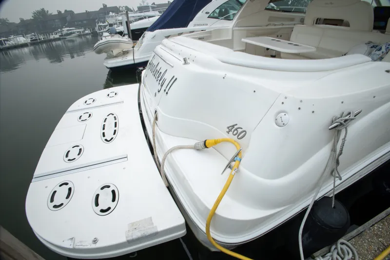 Slide: The Image of Sea Ray Sundancer 460 2003 - 4