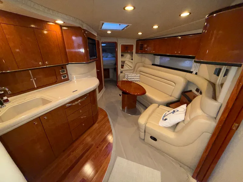Slide: The Image of Sea Ray Sundancer 460 2003 - 15