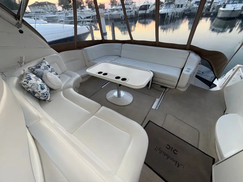 Slide: The Image of Sea Ray Sundancer 460 2003 - 9