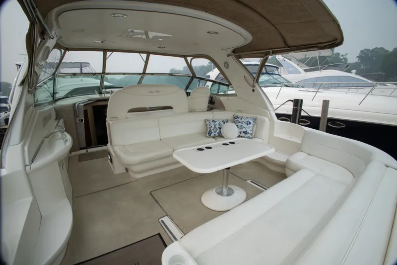 Slide: The Image of Sea Ray Sundancer 460 2003 - 8
