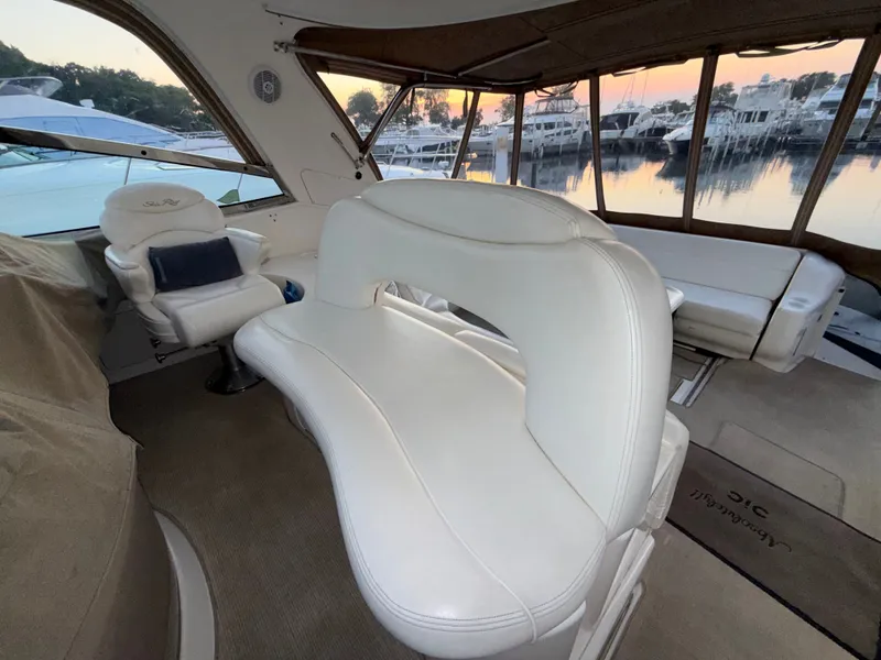 Slide: The Image of Sea Ray Sundancer 460 2003 - 18