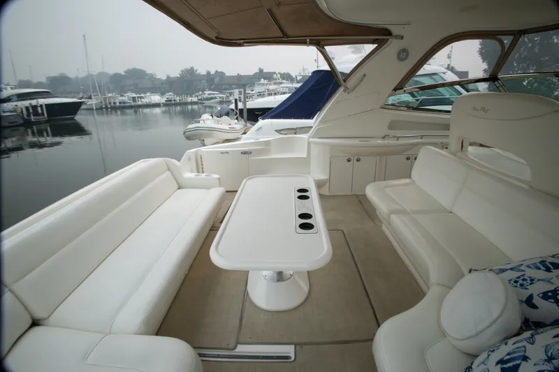 Slide: The Image of Sea Ray Sundancer 460 2003 - 10