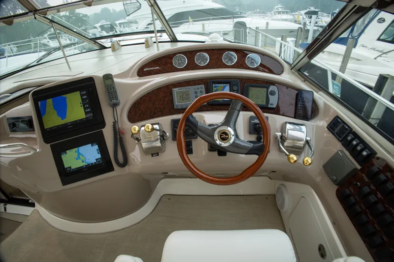 Slide: The Image of Sea Ray Sundancer 460 2003 - 12