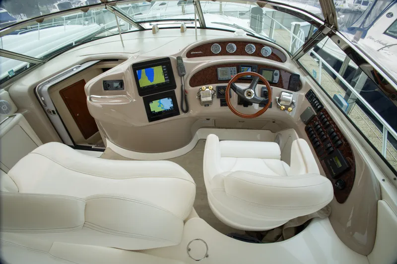 Slide: The Image of Sea Ray Sundancer 460 2003 - 11