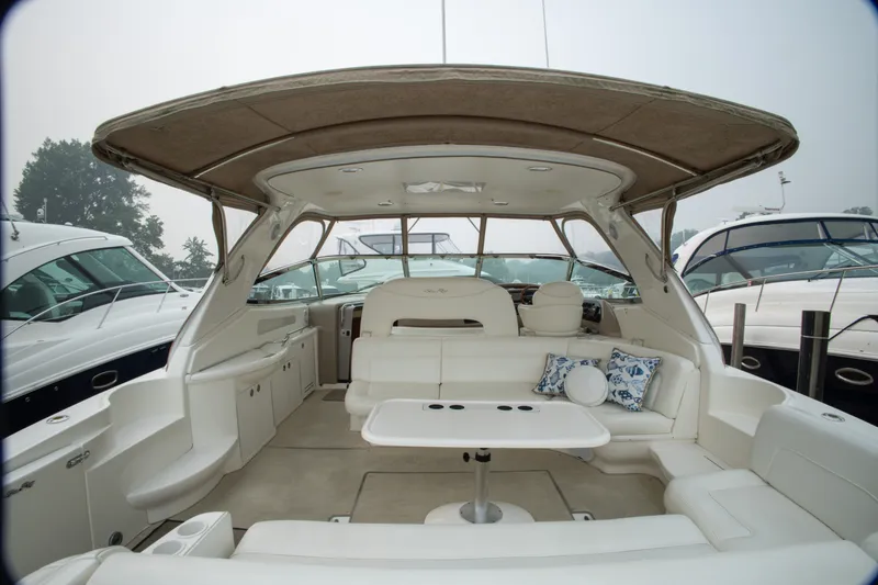 Slide: The Image of Sea Ray Sundancer 460 2003 - 6