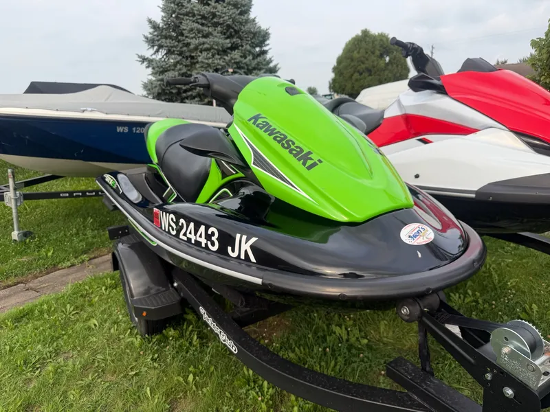 The Image of Kawasaki Stx15f 2015 - 1
