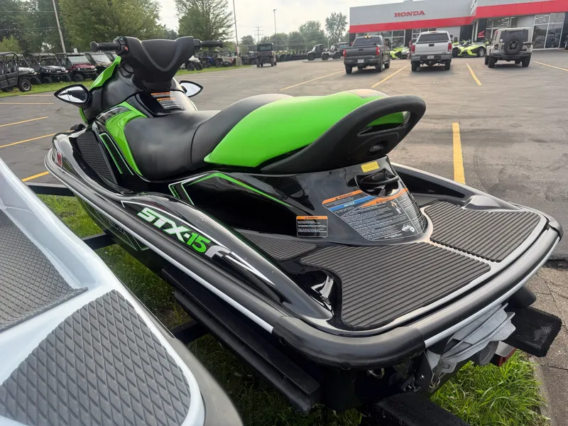 Slide: The Image of Kawasaki Stx15f 2015 - 5