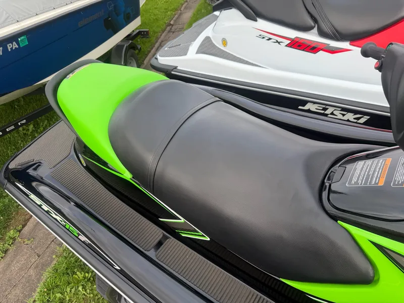 Slide: The Image of Kawasaki Stx15f 2015 - 6