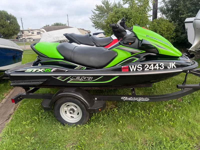 Slide: The Image of Kawasaki Stx15f 2015 - 2