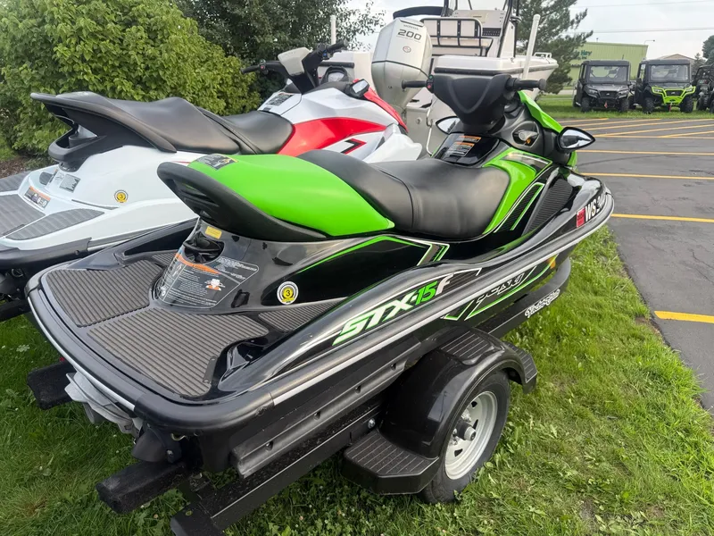 Slide: The Image of Kawasaki Stx15f 2015 - 3