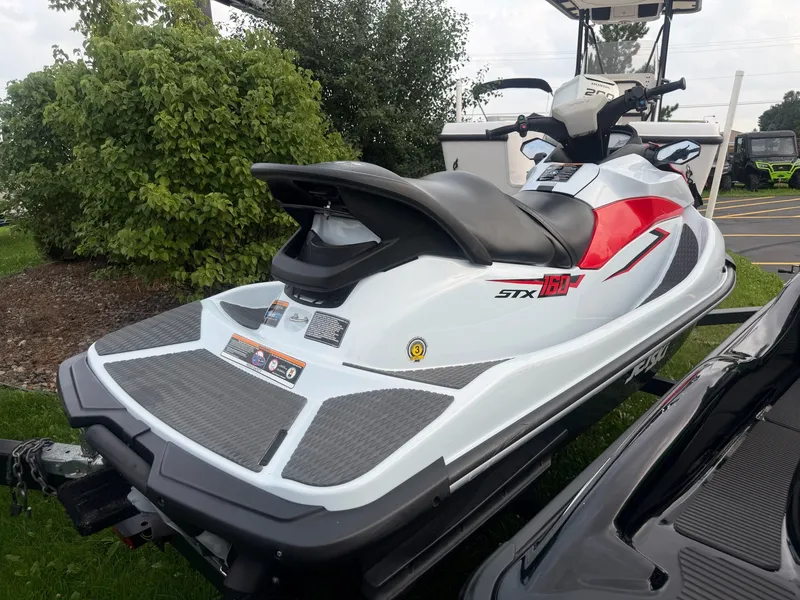 Slide: The Image of Kawasaki JET SKI STX 160 2021 - 2