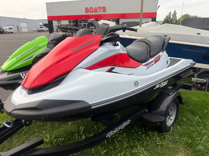 Slide: The Image of Kawasaki JET SKI STX 160 2021 - 3