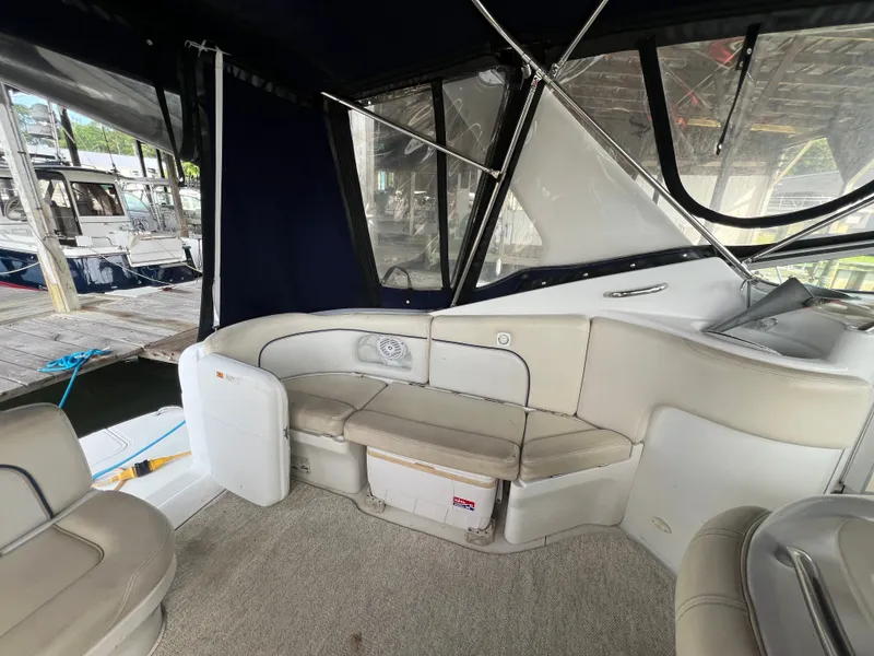 Slide: The Image of Chris-Craft 328 Express Cruiser 2002 - 8