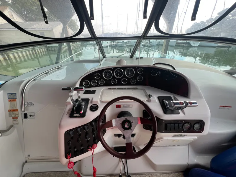 Slide: The Image of Chris-Craft 328 Express Cruiser 2002 - 7