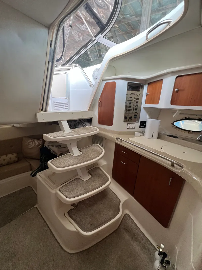Slide: The Image of Chris-Craft 328 Express Cruiser 2002 - 11