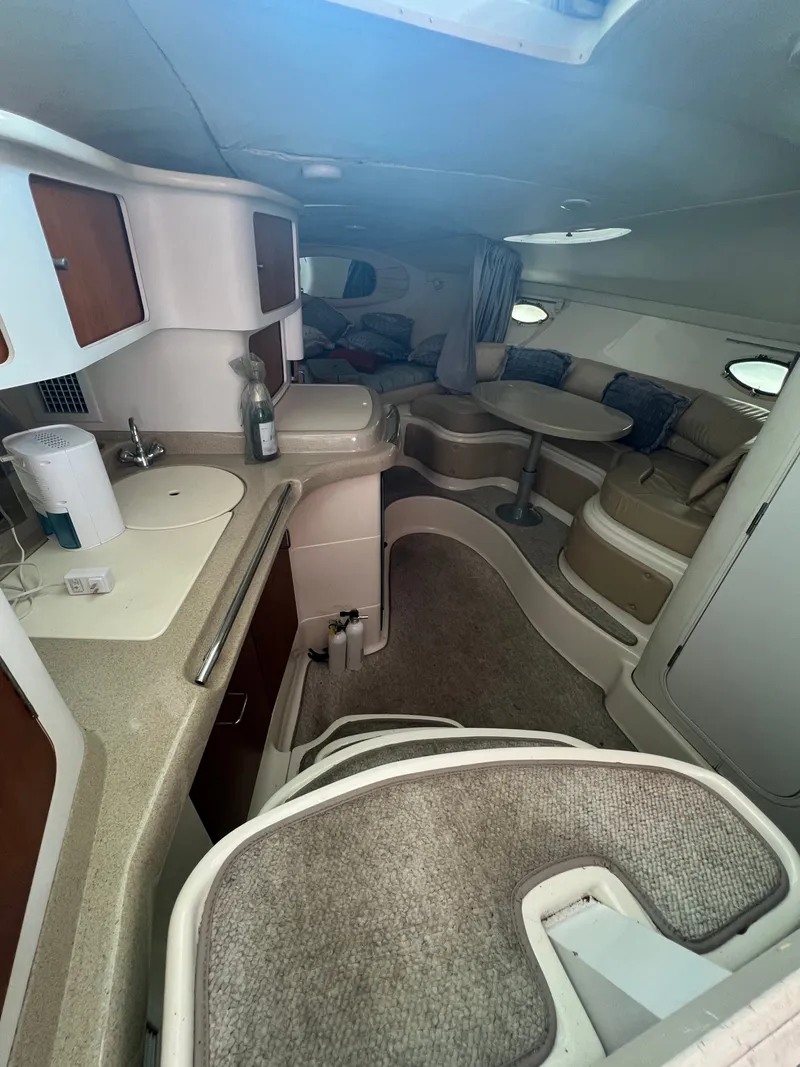 Slide: The Image of Chris-Craft 328 Express Cruiser 2002 - 13