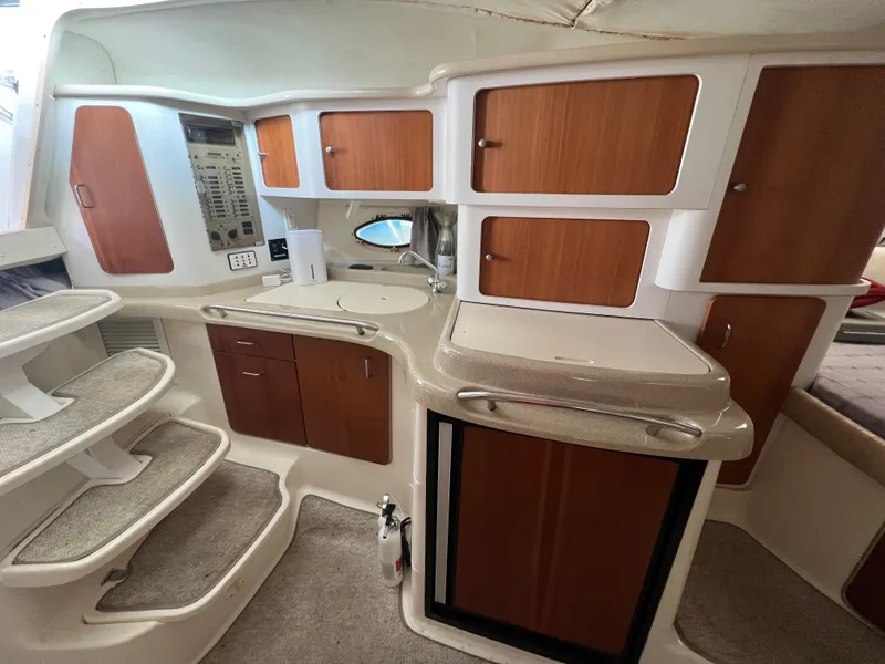 Slide: The Image of Chris-Craft 328 Express Cruiser 2002 - 18