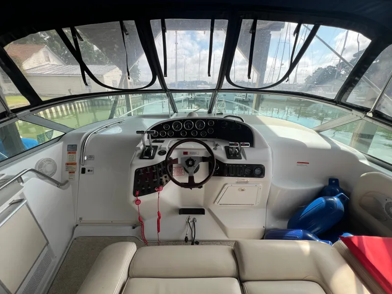 Slide: The Image of Chris-Craft 328 Express Cruiser 2002 - 6