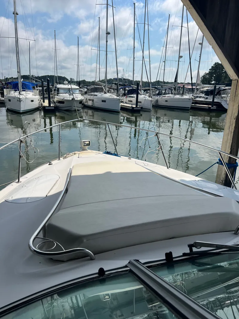 Slide: The Image of Chris-Craft 328 Express Cruiser 2002 - 2