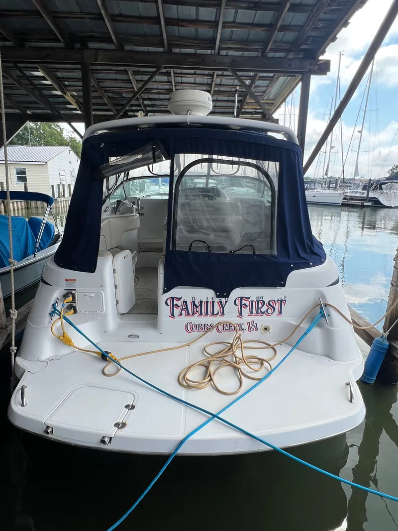 Slide: The Image of Chris-Craft 328 Express Cruiser 2002 - 1