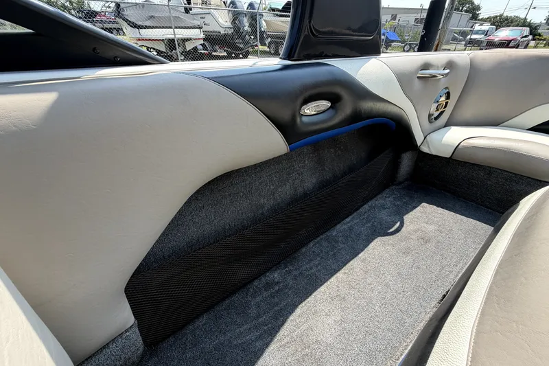 Slide: The Image of 2008 Malibu iRide interior with sleek upholstery and modern design elements. - 20