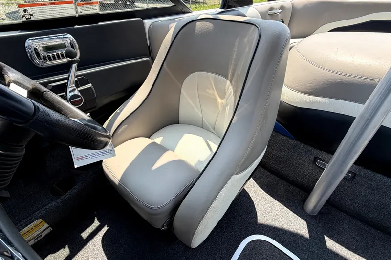 Slide: The Image of 2008 Malibu iRide interior with steering wheel and comfortable seating. - 22