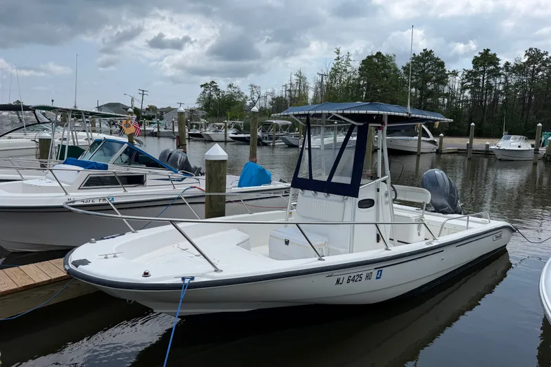 The Image of Boston Whaler 220 Dauntless 2001 - undefined