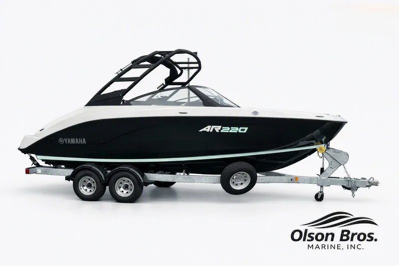 The Image of 2026 Yamaha Boats AR220 on trailer by Olson Bros Marine, Inc. - 0