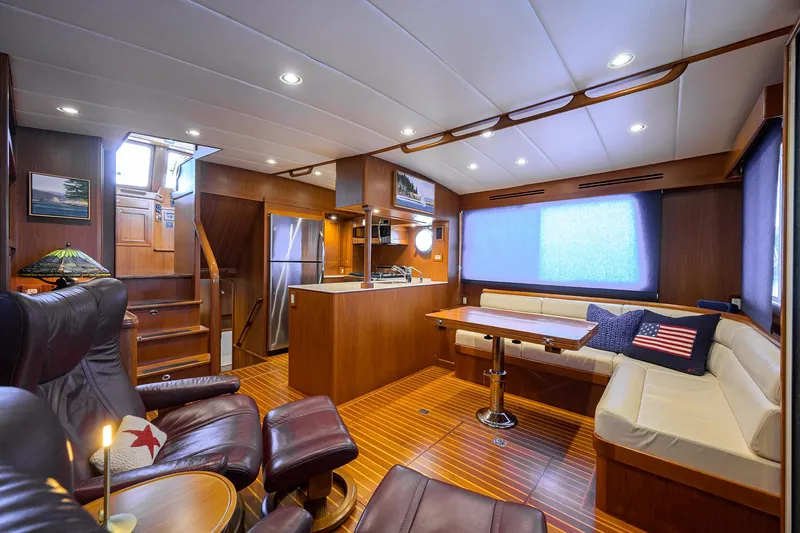 Slide: The Image of Salon looking to starboard and forward - 2