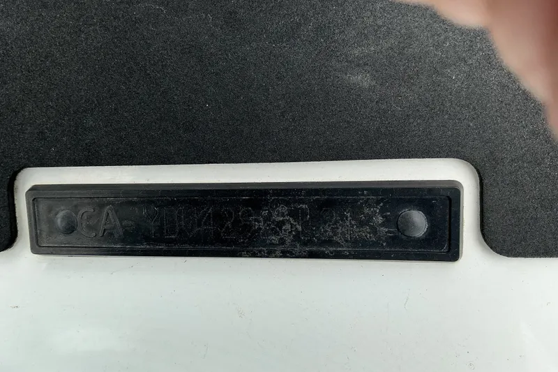 Slide: The Image of Close-up of a 2013 Sea-Doo GTI SE 130 identification plate. - 8