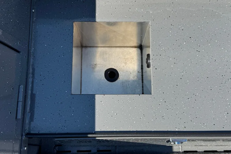 Slide: The Image of Stainless steel sink on Alumaweld Free Drifter 20 boat, 2026 model. - 7