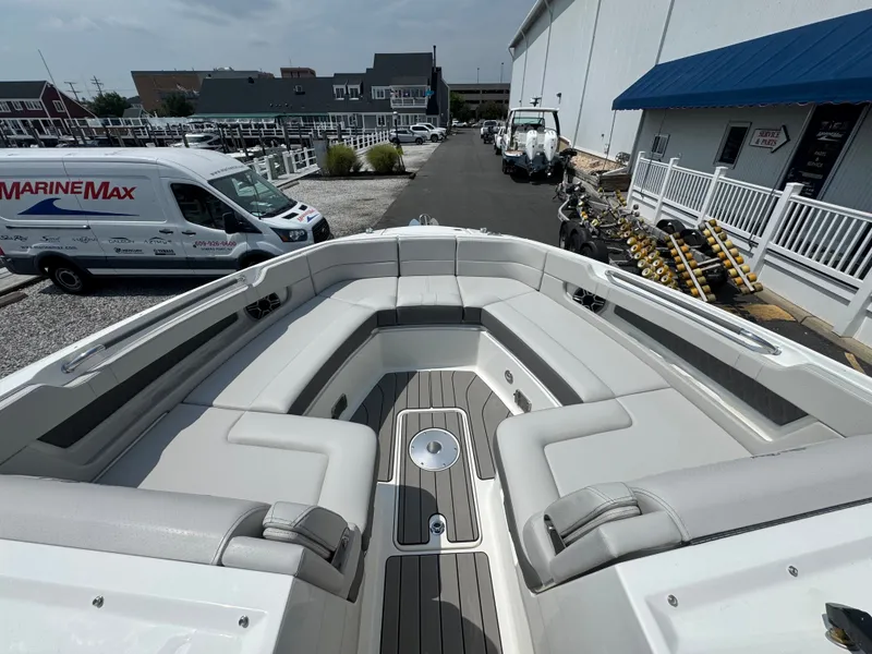 Slide: The Image of Sea Ray SLX 310 Outboard 2027 - 24