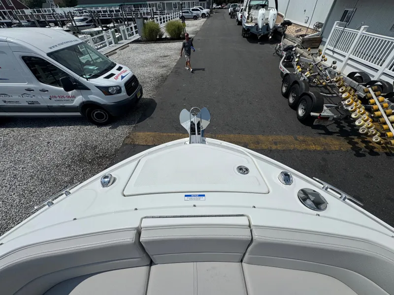 Slide: The Image of Sea Ray SLX 310 Outboard 2027 - 25