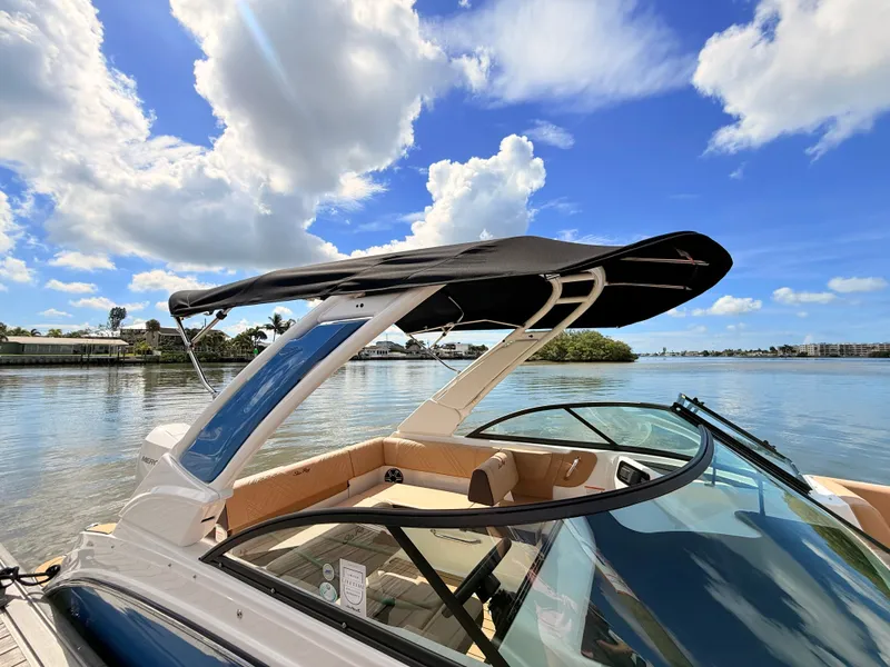 Slide: The Image of Sea Ray SDX 230 Outboard 2027 - 65
