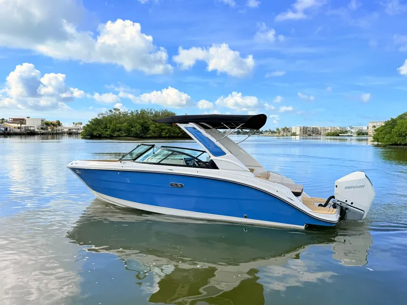 Slide: The Image of Sea Ray SDX 230 Outboard 2027 - 1