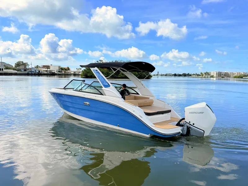 Slide: The Image of Sea Ray SDX 230 Outboard 2027 - 2