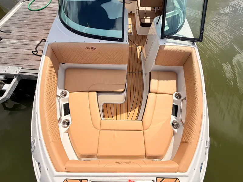 Slide: The Image of Sea Ray SDX 230 Outboard 2027 - 59