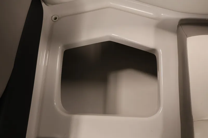 Slide: The Image of Storage compartment in 2017 Four Winns H190 boat interior. - 39