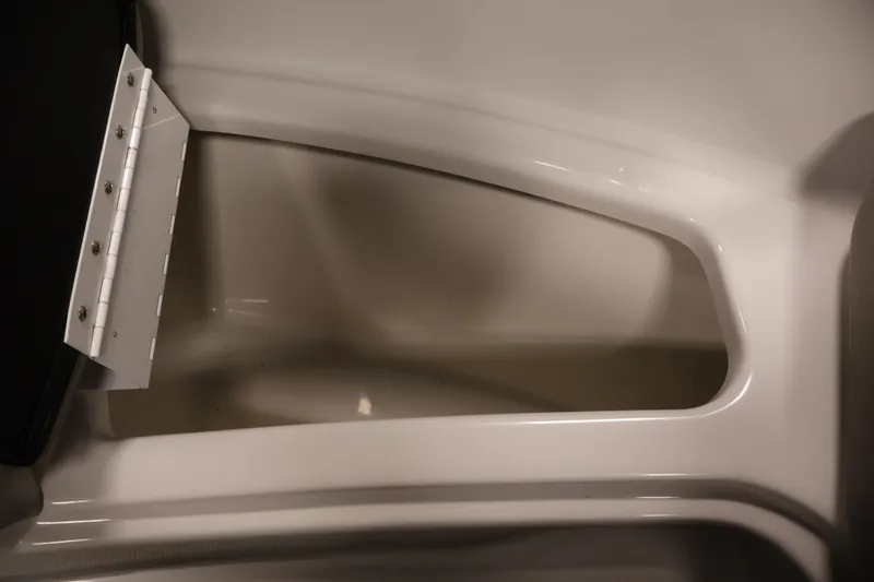 Slide: The Image of Storage compartment in 2017 Four Winns H190 boat, featuring sleek design and durable materials. - 14