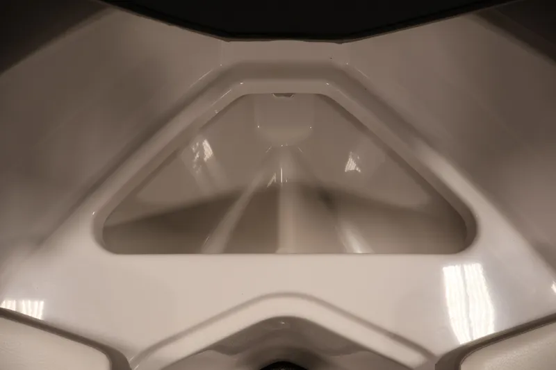 Slide: The Image of Interior view of a 2017 Four Winns H190 boat, showcasing sleek design details. - 12