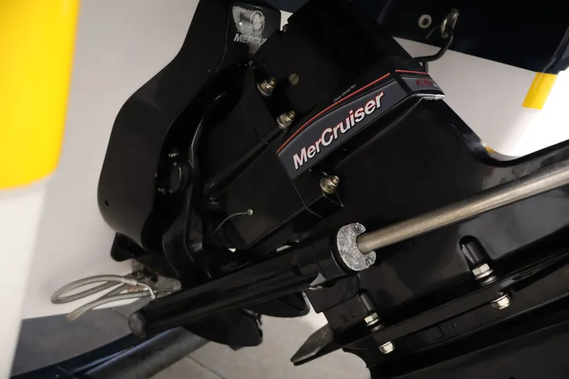 Slide: The Image of MerCruiser engine detail on 2017 Four Winns H190 boat. - 50