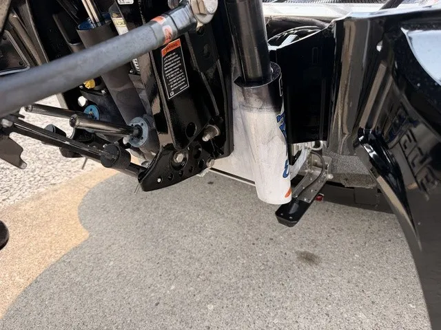 Slide: The Image of Close-up of a 2022 Phoenix 721 ProXP engine mounted on a trailer. - 3