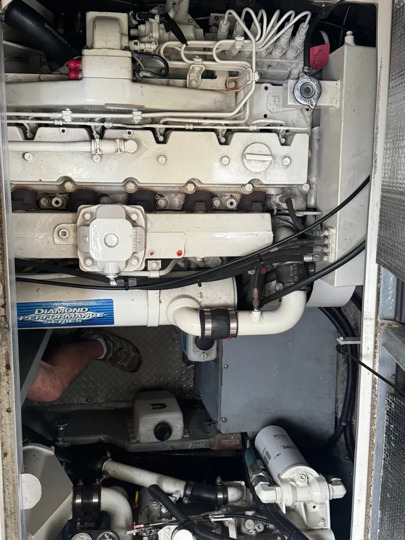 Slide: The Image of Sea Ray 420 Aft Cabin 2000 - 27
