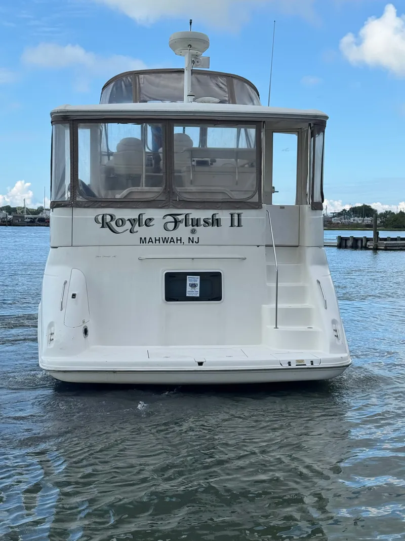 Slide: The Image of Sea Ray 420 Aft Cabin 2000 - 5