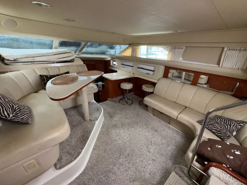 Slide: The Image of Interior of the 2000 Sea Ray 420 Aft Cabin - 7
