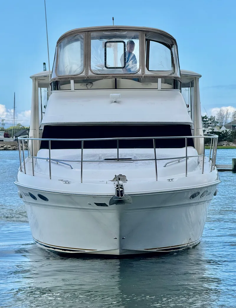 Slide: The Image of Sea Ray 420 Aft Cabin 2000 - 2